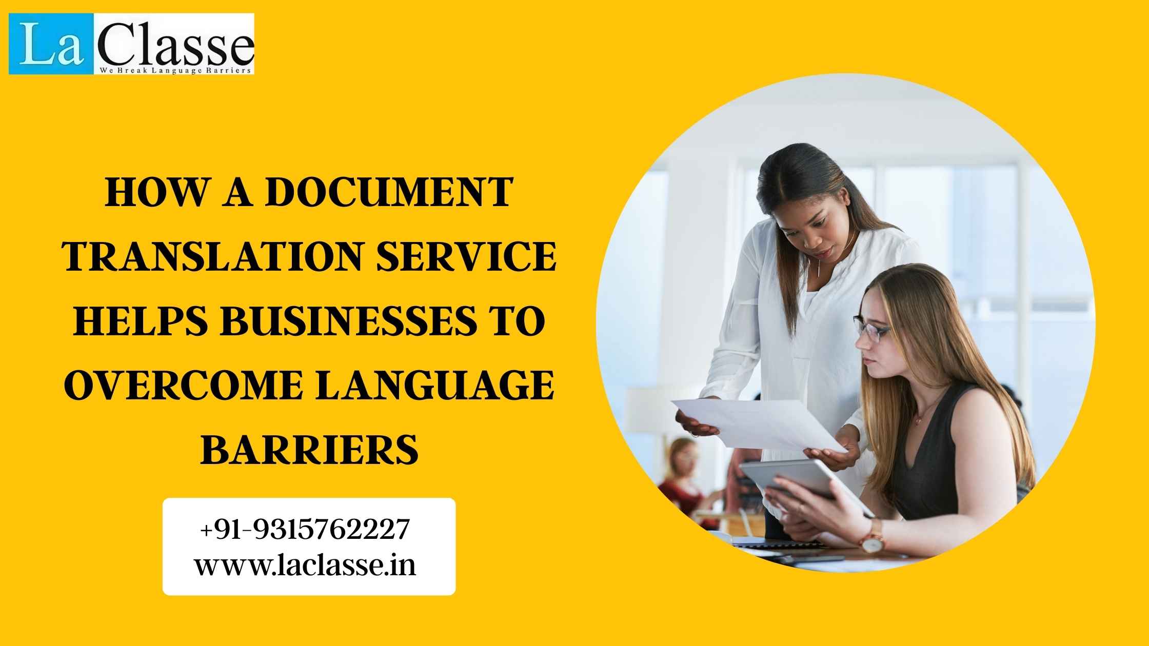 How a Document Translation Service Helps Businesses to Overcome Language Barriers
